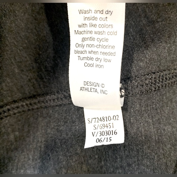 Excellent Condition, Athleta "Whereupon" Fit & Flare Sporty Dress, Size Small - Picture 7 of 7